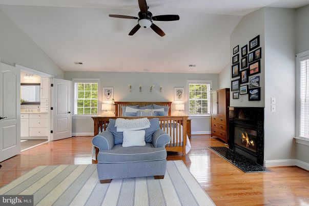 Fireplace, Interior, Wood Texture Flooring