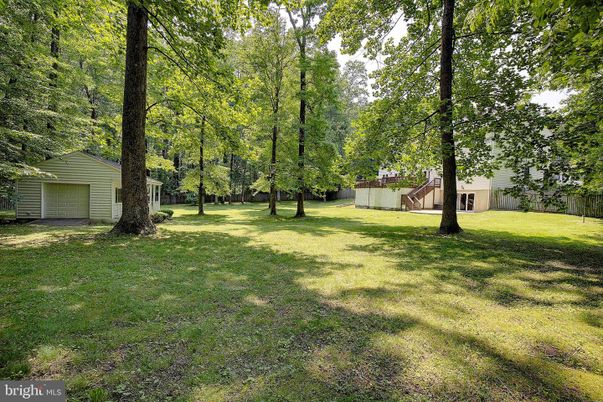 Backyard, Detached Garage, Exterior