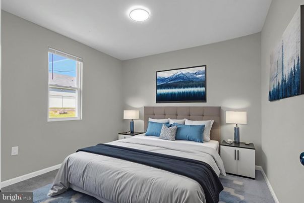 Bedroom, Interior