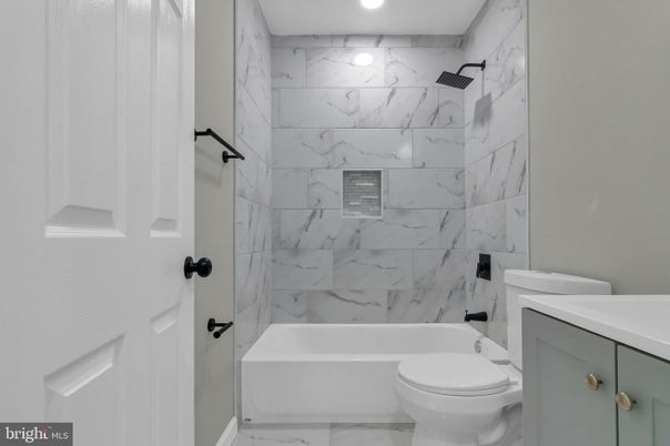 Bathroom, Interior, Marble, Marble Walls