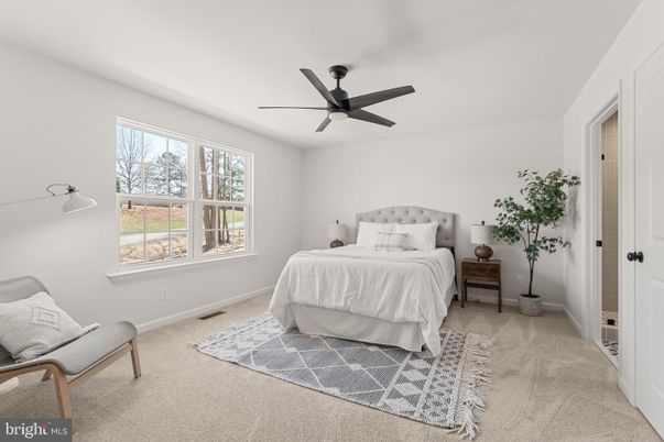 Bedroom, Interior