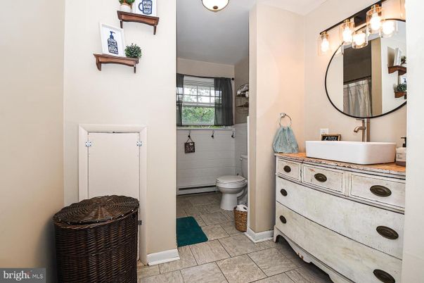 Bathroom, Interior