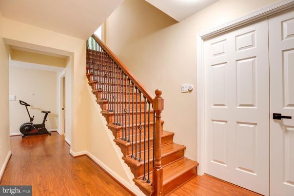 Fitness Equipment, Interior, Wood Texture Flooring