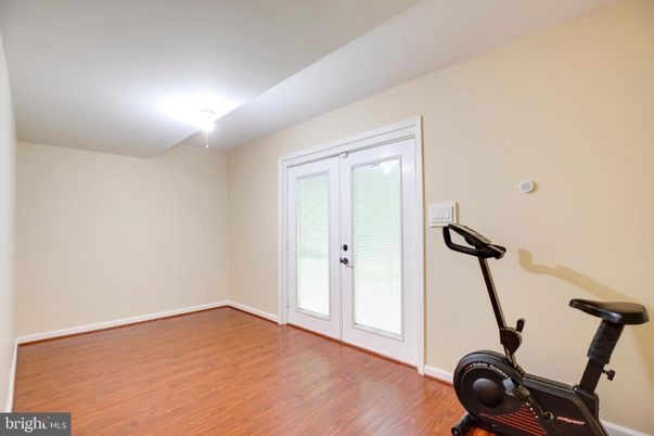 Fitness Equipment, Interior, Wood Texture Flooring