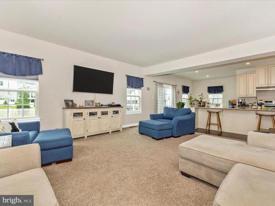 Interior, Kitchen, Living room, Recessed Lighting