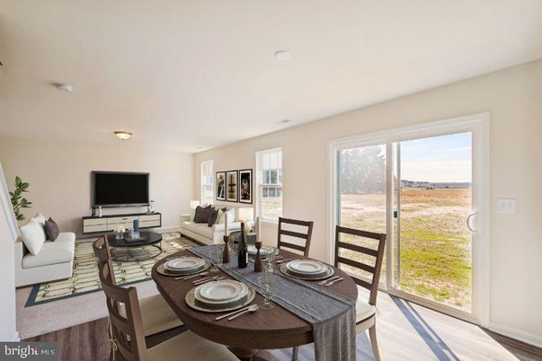 Dining room, Interior, Living room, Wood Texture Flooring