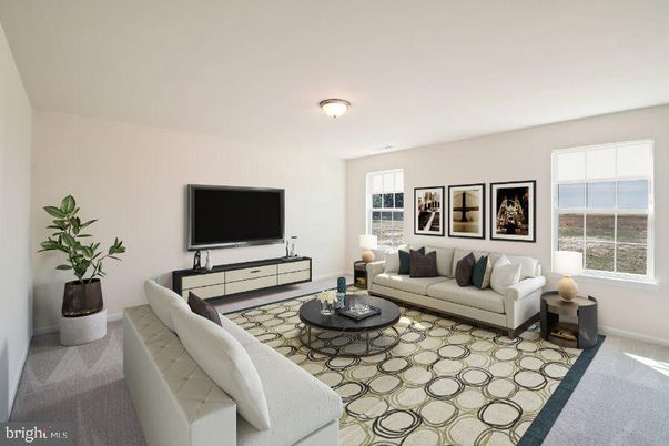 Interior, Living room