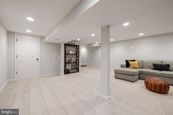 Interior, Recessed Lighting