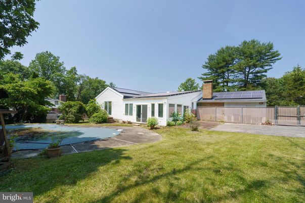 Backyard, Exterior, Solar Panels