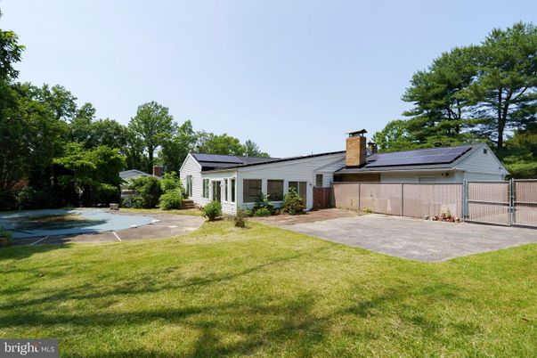 Backyard, Exterior, Solar Panels