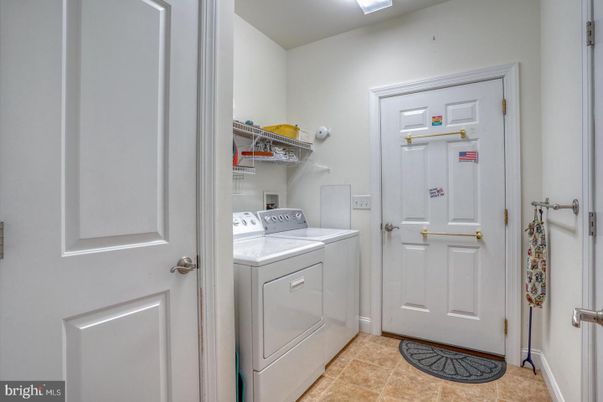 Interior, Utility Closets, Washer