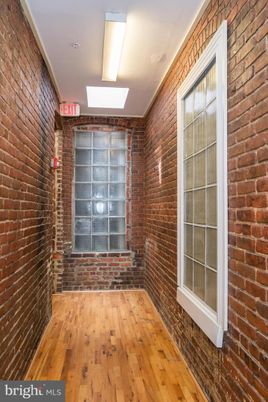 Empty room, Interior, Stone Walls, Wood Texture Flooring
