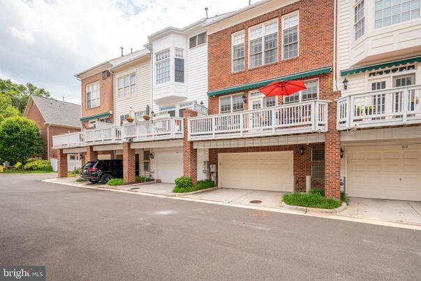 Attached, Exterior, Facade, Brick Facade, Rowhouse