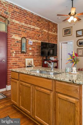 Interior, Stone Walls, Wood Texture Flooring