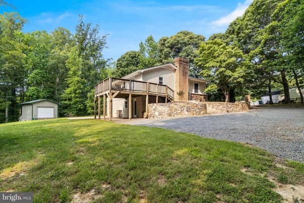 Backyard, Detached Garage, Exterior