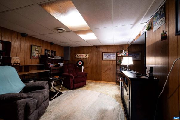 Interior, Living room, Wooden Walls
