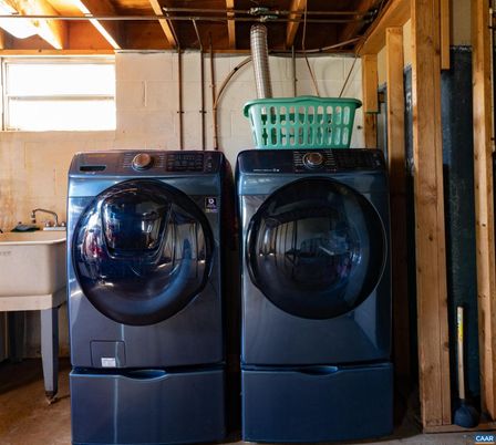 Interior, Utility Closets, Washer