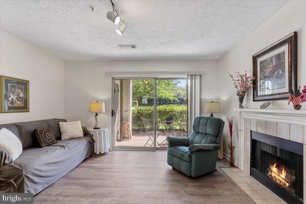 Fireplace, Interior, Living room, Wood Texture Flooring