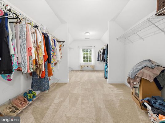 Interior, Walk-in Closets