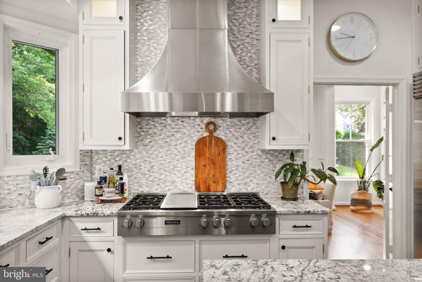 Interior, Kitchen, Stainless Steel Appliances