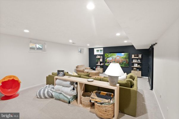 Home Office, Interior, Recessed Lighting