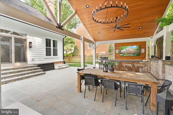 Exterior, Wooden Ceilings