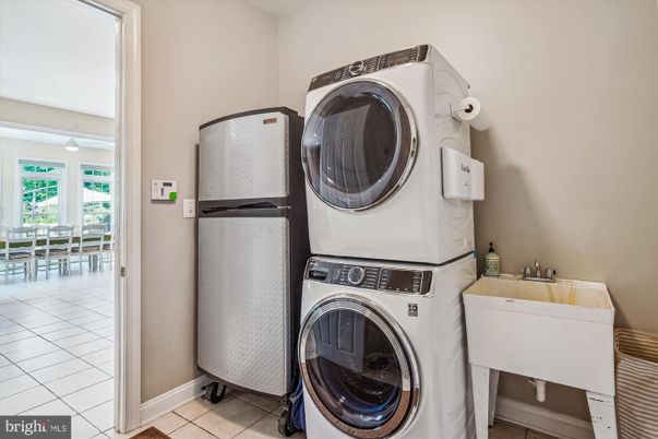 Interior, Washer