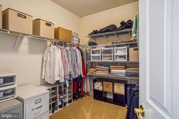 Interior, Walk-in Closets