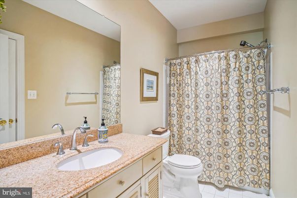 Bathroom, Interior