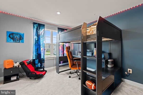Home Office, Interior, Recessed Lighting