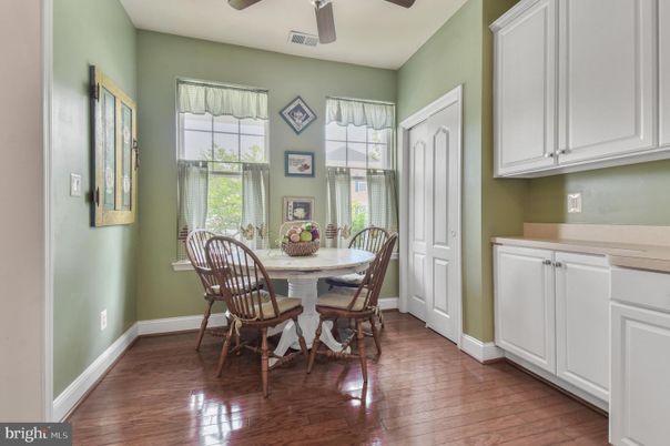 Dining room, Interior, Wood Texture Flooring