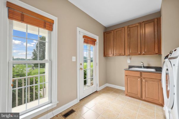 Interior, Washer