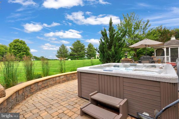 Backyard, Exterior, Hot Tub