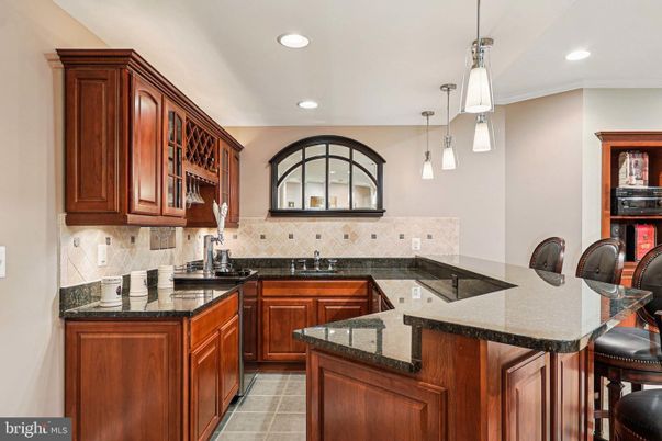 Interior, Kitchen, Pendant Lights, Recessed Lighting