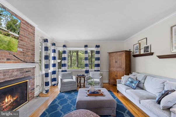 Fireplace, Interior, Living room, Stone Walls, Wood Texture Flooring