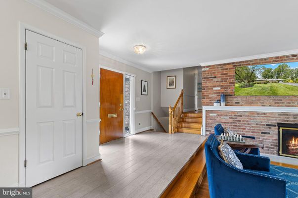 Fireplace, Interior, Stone Walls, Wood Texture Flooring