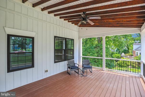 Interior, Sun Room, Wooden Beams, Wood Texture Flooring