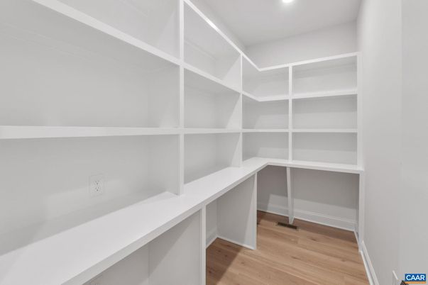 Interior, Recessed Lighting, Walk-in Closets, Wood Texture Flooring