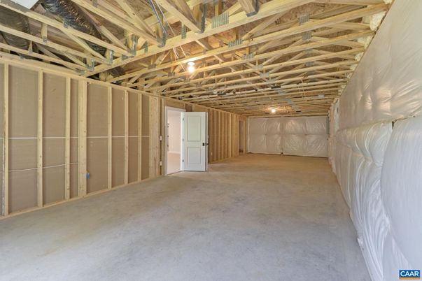 Interior, Wooden Beams