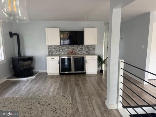 Fireplace, Interior, Wood Texture Flooring
