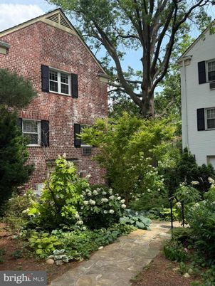 Exterior, Facade, Brick Facade, Tudor Revival
