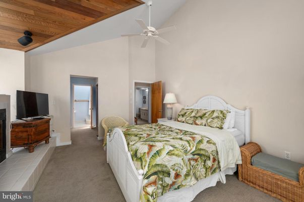 Bedroom, Interior, Wooden Ceilings