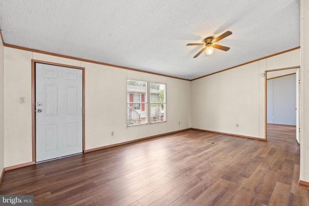 Empty room, Interior, Wood Texture Flooring