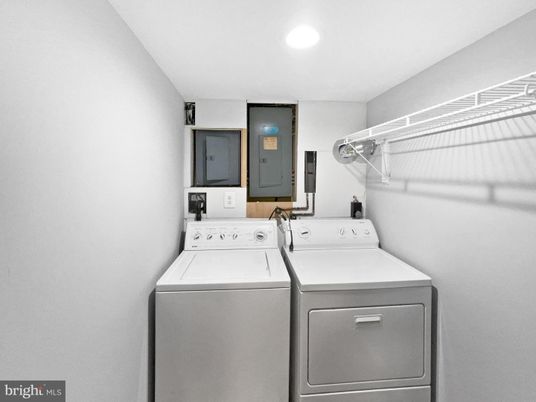 Interior, Recessed Lighting, Utility Closets, Washer