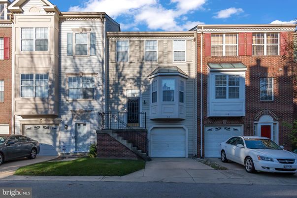 Attached, Exterior, Facade, Brick Facade, Rowhouse