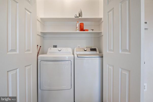 Interior, Utility Closets, Washer