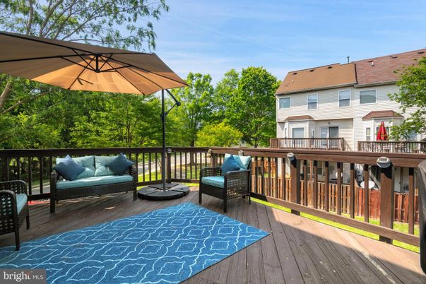 Exterior, Wood Texture Flooring