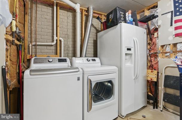 Interior, Utility Closets, Washer