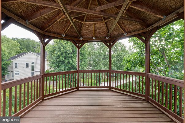 Exterior, Wood Texture Flooring