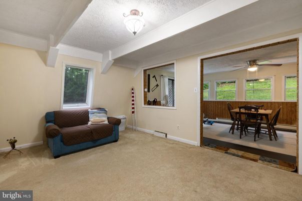Dining room, Interior